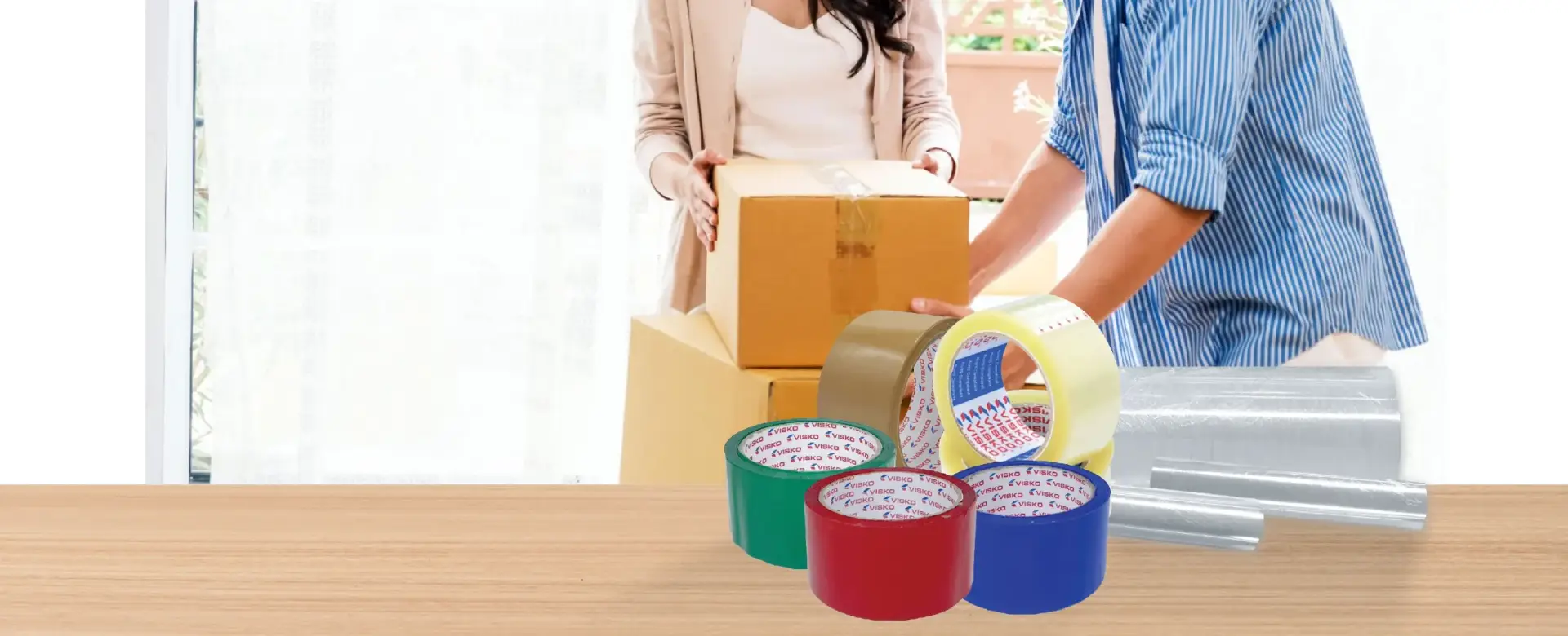 เทปโอพีพี OPP TAPE