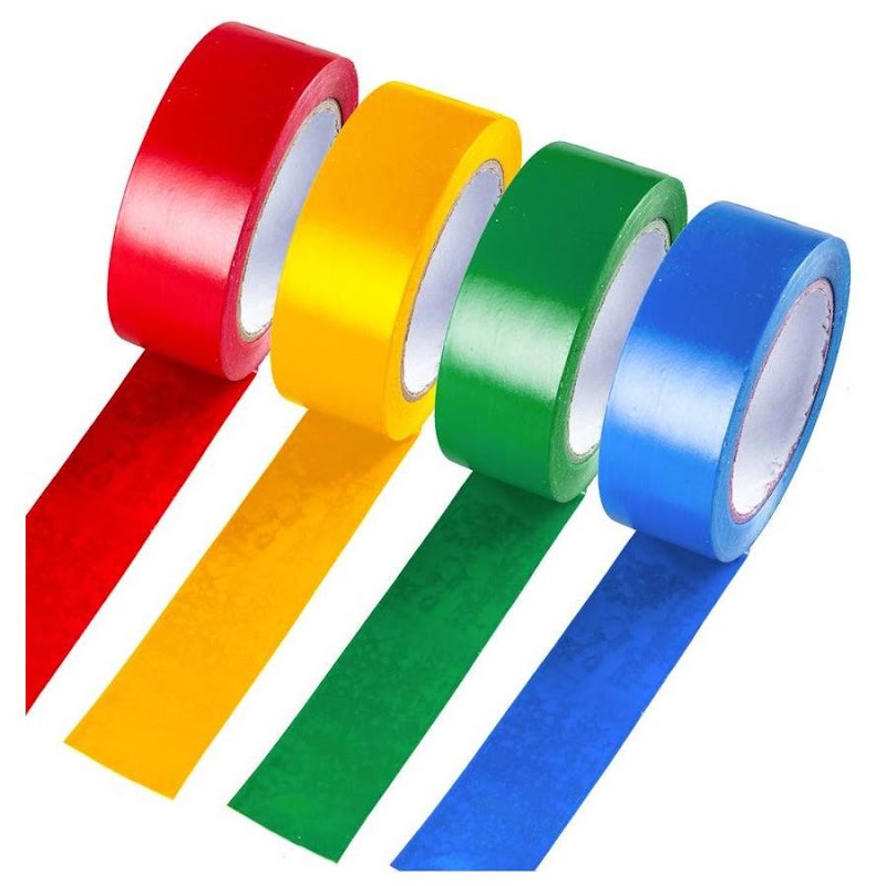 เทปแบบสีสำหรับงานบรรจุภัณฑ์ VISKO
